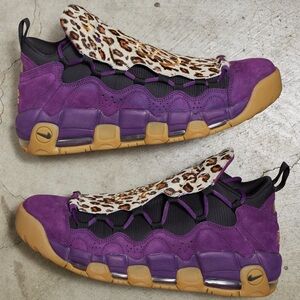 Nike Air More Money ‘Purple/Metallic Gold/Black’